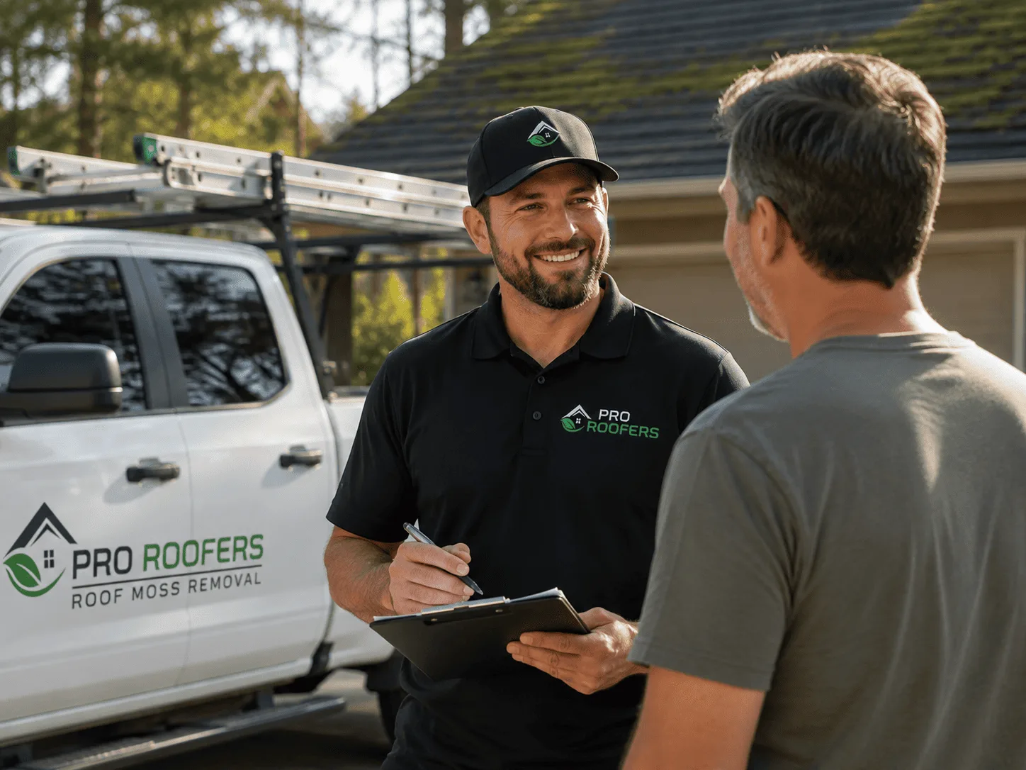 Roof Moss Removal Harvard, ID FAQs